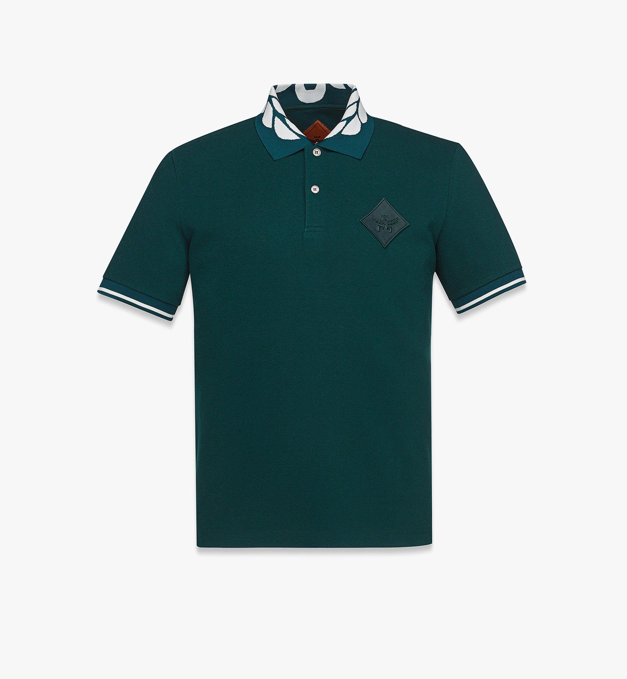 Intarsia Laurel Piqué Polo 1